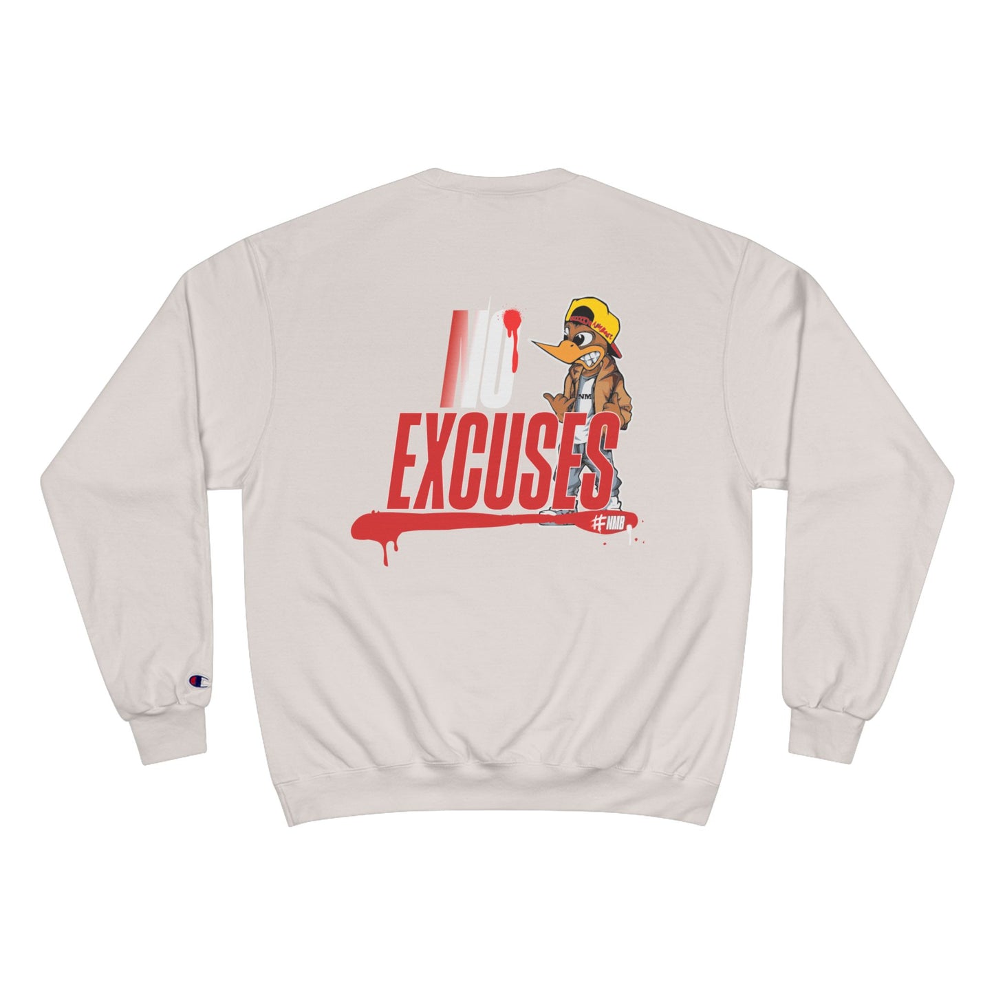 Street Art Champion Sweatshirt, Graphic Sweatshirt, Urban Style Apparel, Trendy Gift, Streetwear Fashion