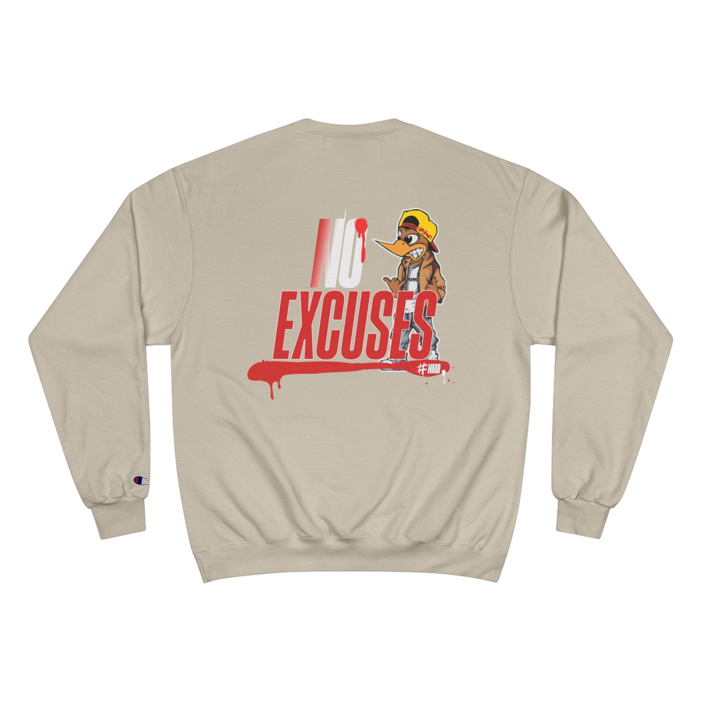 Street Art Champion Sweatshirt, Graphic Sweatshirt, Urban Style Apparel, Trendy Gift, Streetwear Fashion