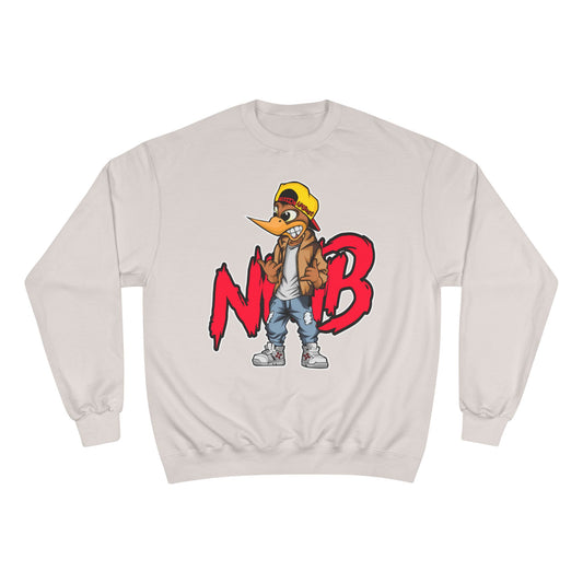 Street Art Champion Sweatshirt, Graphic Sweatshirt, Urban Style Apparel, Trendy Gift, Streetwear Fashion