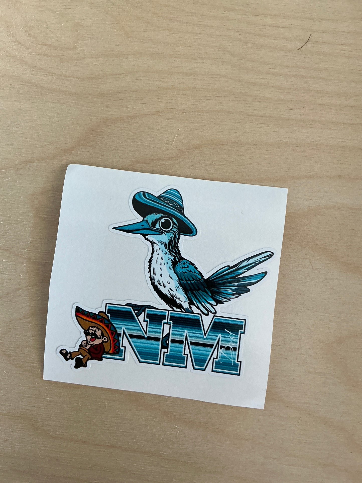 NMB Sticker