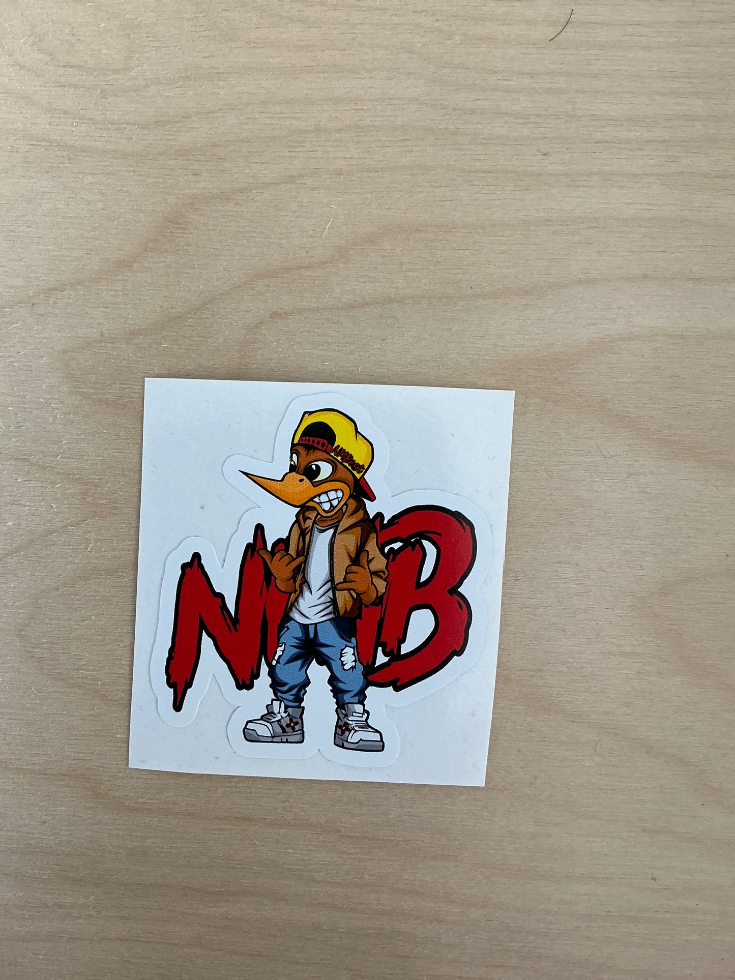 NMB Sticker