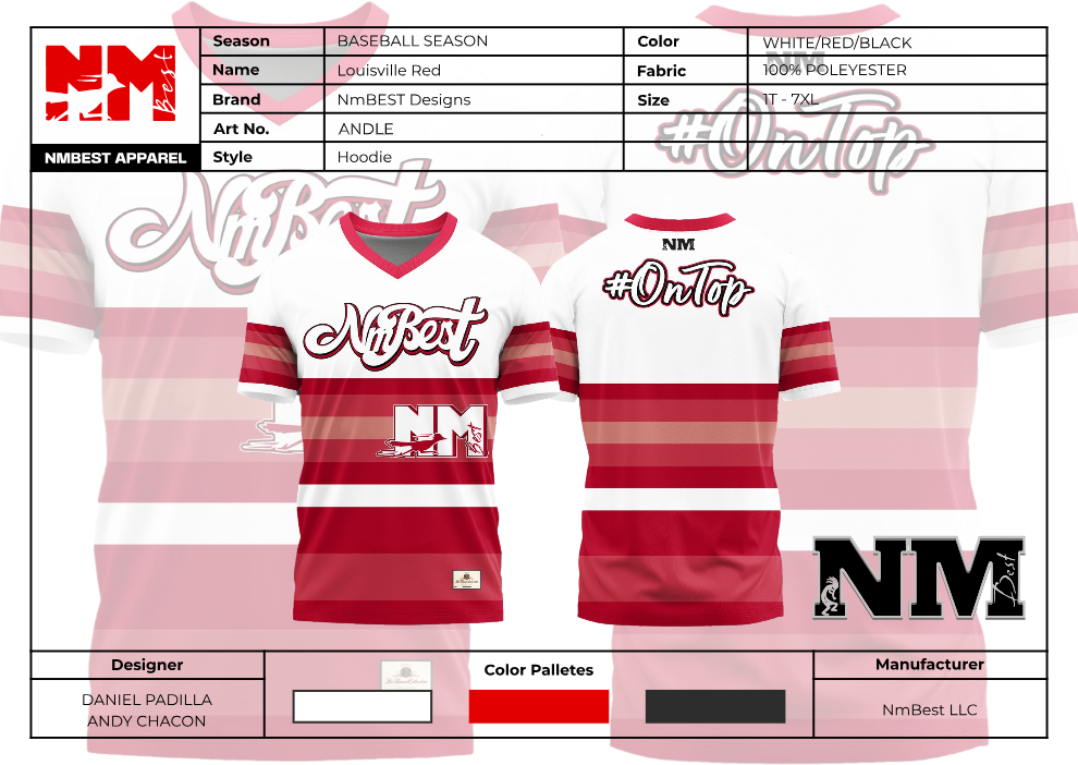 Louisville red Design